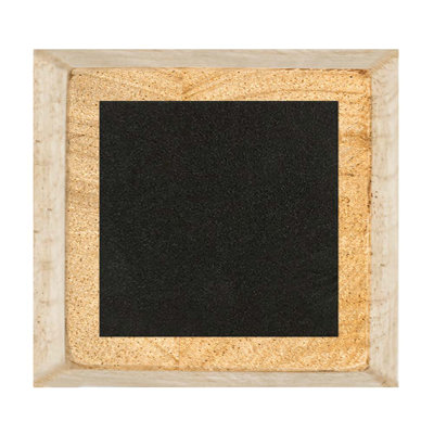Solid Hardwood Square Bun Foot