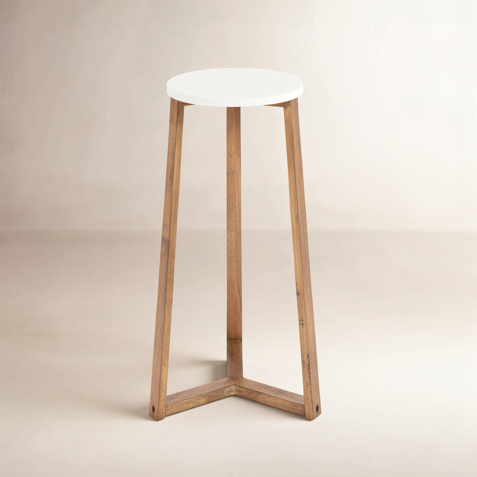 Toh Solid Wood Plant Stand