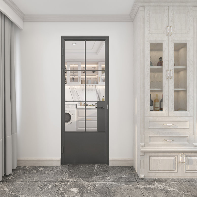 Kailua Glass Standard Doors, 88.6cm x 206.3cm, Clear