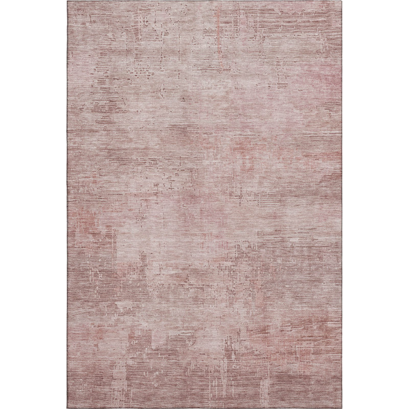 Premium Machine Washable Filiberto AMF1650 Abstract Rug, Rectangle 10' x 14'