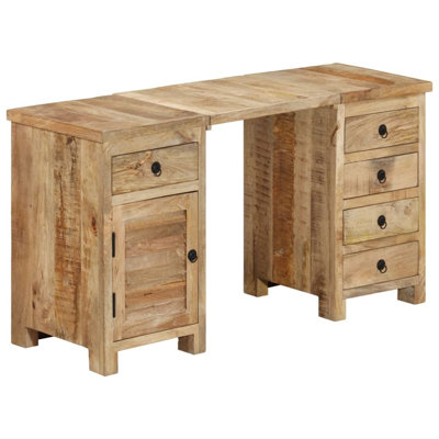 Guillotte Solid Wood Computer Desk