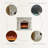 Beige Solid Wood Electric Fireplace-1382362201