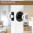 Coolnews Retro Elegant Series - Crystal Privacy Door Knobs-60588361