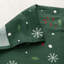 Rideau de cuisine Gingerbread Men Christmas - vert