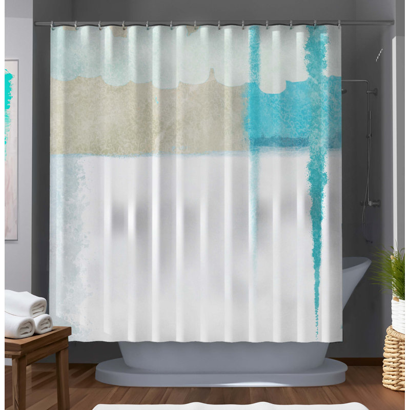 Rideau de douche abstrait Cadeon
