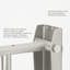 Barre d'appui pivotante 30 po Swing-Up