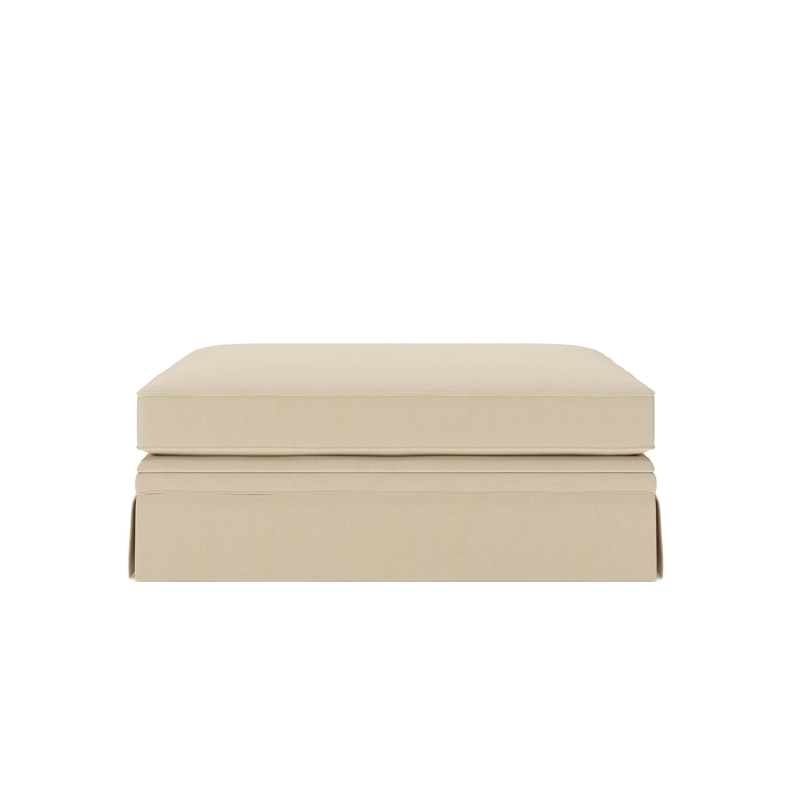 Shelby 47" Ottoman, Bayou Stone Canvas