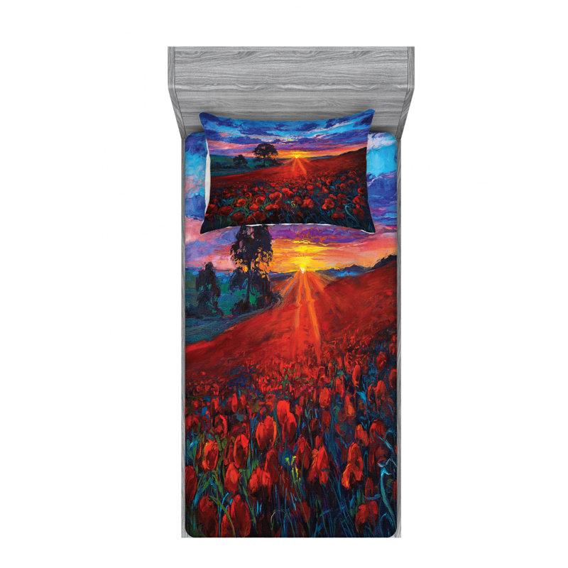 Microfiber Sheet Set, Twin XL Sheet Set
