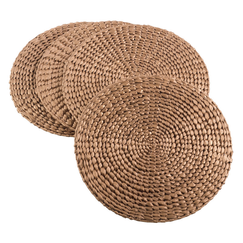 Ensemble de napperons 4 pièces Mea, Or