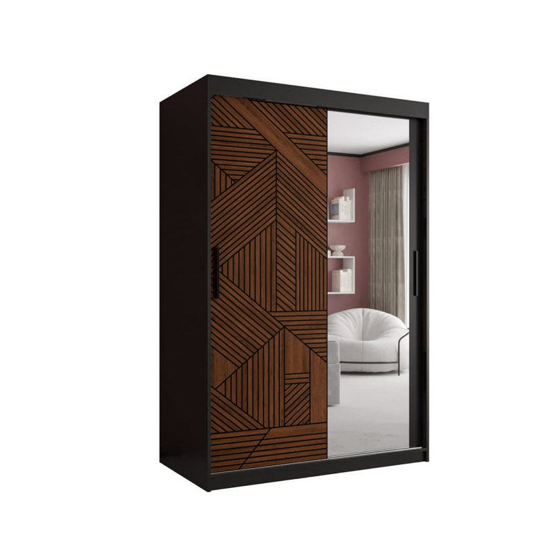 Sconset 2 Door Manufactured Wood Wardrobe