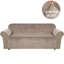 Housse de protection luxueuse en velours moelleux et extensible-821739858-821739868