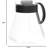 V60 Glass Range Coffee Server, 800Ml, Black