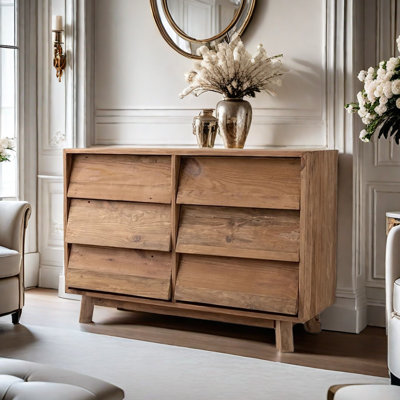 Jilda 39.7'' Solid Wood Sideboard