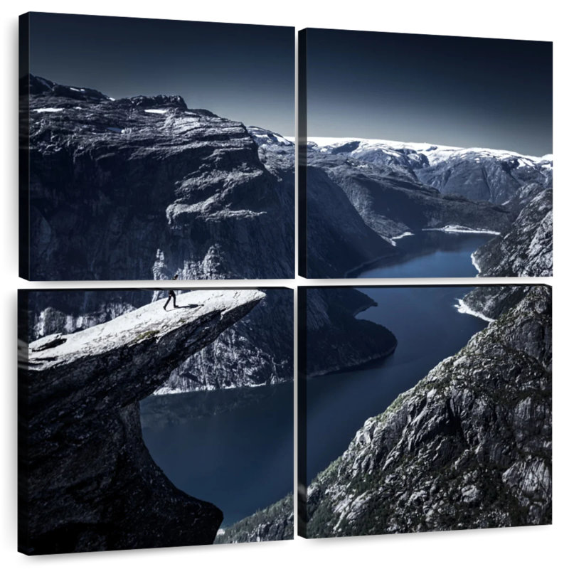 Alvord Trolltunga, H 26 po x l 26 po
