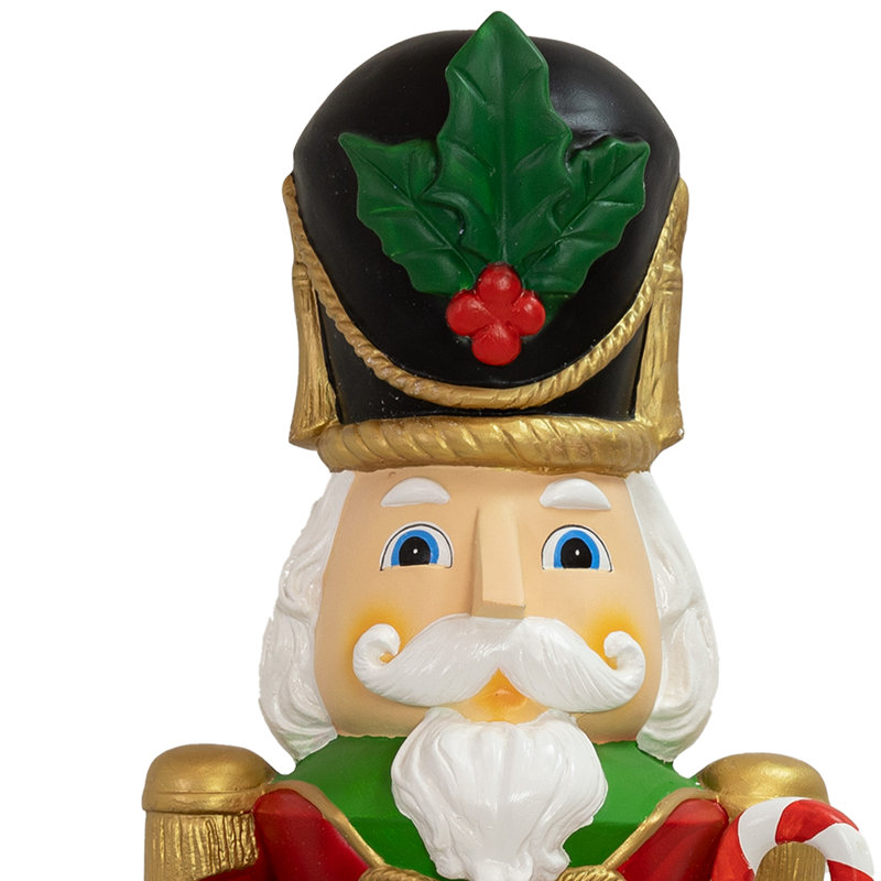 Statue de Noël casse-noisette intérieur / extérieur