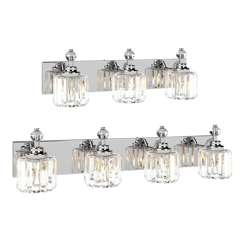 2pcs Dimmable Vanity Light