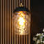 Luminaire suspendu pour îlot de cuisine 1 lumière Hanshelmut (1 ensemble)-1548147554