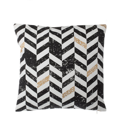 Burkhardt Geometric Square Cushion