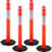 VEVOR 44'' H PE + Rubber Post