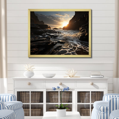 Alixis " Beach Rockies I "