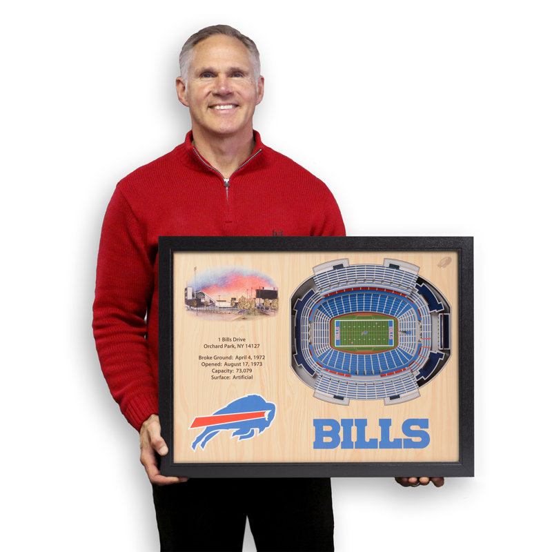 Entertainment Wall Decor, Buffalo Bills