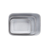 Nosse With Fortessa Svelte Stoneware, 3 Piece Bakeware set, Olive