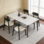 Table de salle à manger moderne et minimaliste-864960987