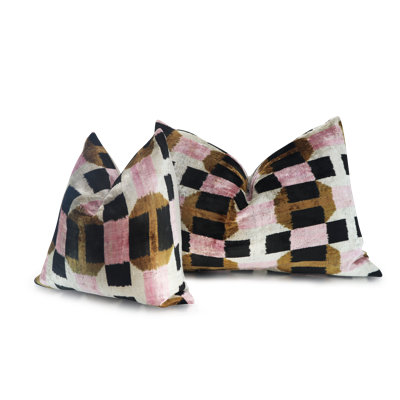 Velvet Pillow Cover & Insert