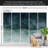 Surface Background Wallpaper Wall Mural - Blue Concrete Expression-744404928
