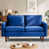 Velours bleu espace