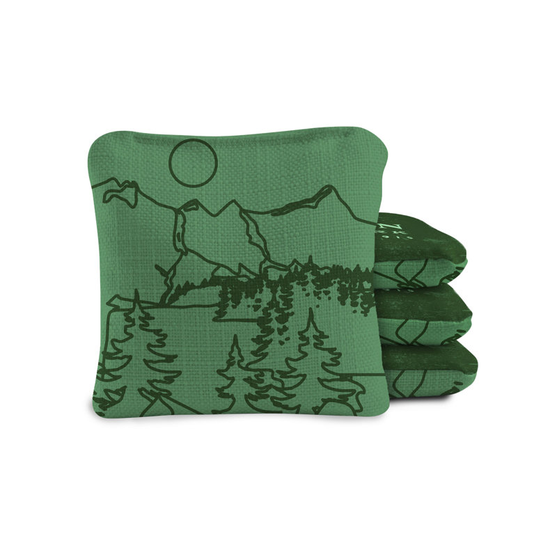 Durasuede Rocky Mountain National Park, H 4 po x l 4 po x P 0,5 po, Vert