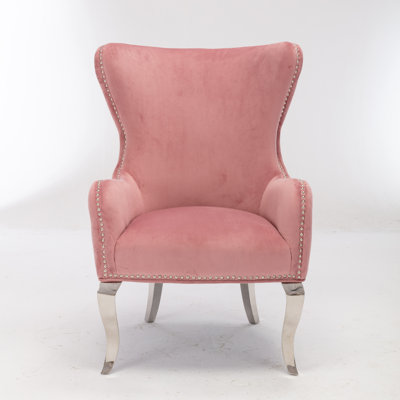 Kirklin Velvet Armchair