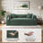 Boneless Sofa-in-a-Box, Convertible Sleeper Sofa Bed, Memory Foam 3-Seater Couch,No Installation & Easy to Transport, Deep Seat Modern Sofa with Corduroy Fabric, Couch for Living Room, Bedroom, Apartment, Home Office,-1614710056