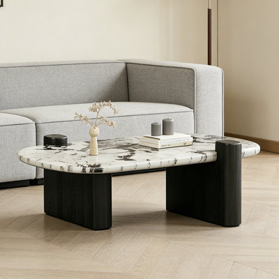 Luxury Minimalist Marble Coffee Table