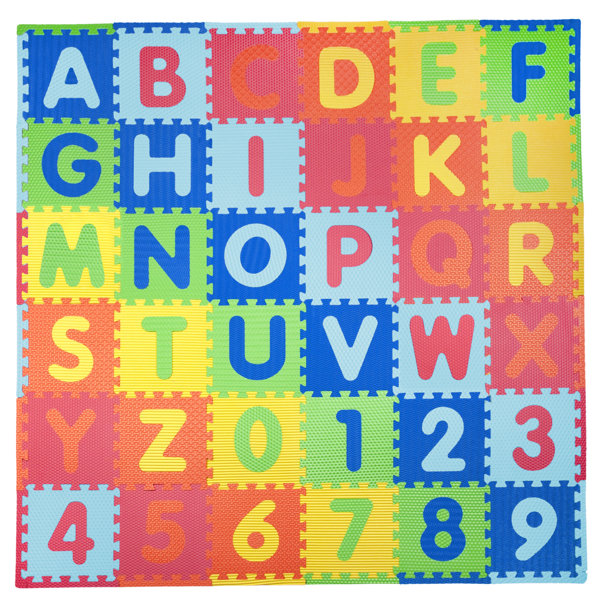 Hey! Play! Kids' Foam Floor Alphabet Puzzle Mat at Tractor Supply Co.