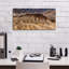  'Death Valley - Zabriskie Point Lines' by Epic Portfolio Canvas Wall Art, 24" x 12"