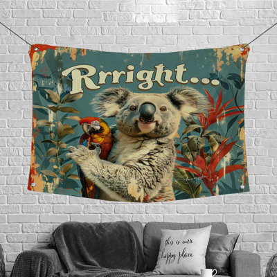 Tapisserie en microfibre