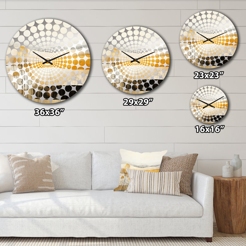 Horloge murale Gerod, Grand