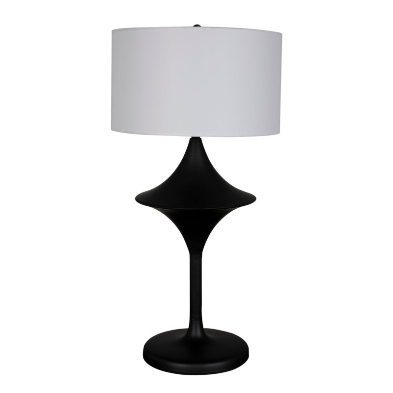Lampe de table en métal Wilder