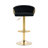 Christal Swivel Adjustable Height Bar Stool-102527015