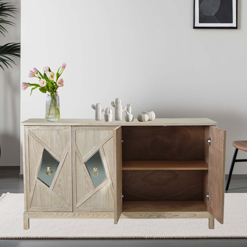 Buffet 59,84 po Raffaelo, Bois