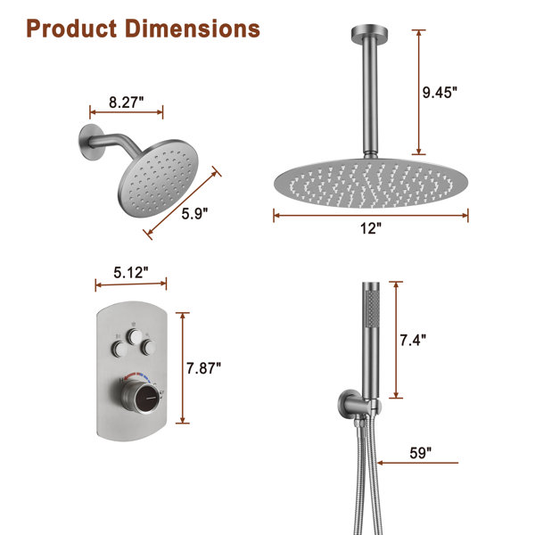 Product Dimensions