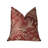 Berry Crest Vineyard Embroidered Linen Outdoor Reversible Throw Pillow-1302612852-1302612860