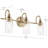 23" 3-Light Vanity Light with Clear Glass-108202098
