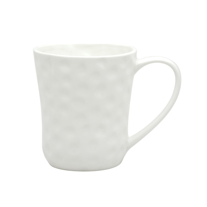 Red Vanilla Marble 12 oz. Coffee Mug