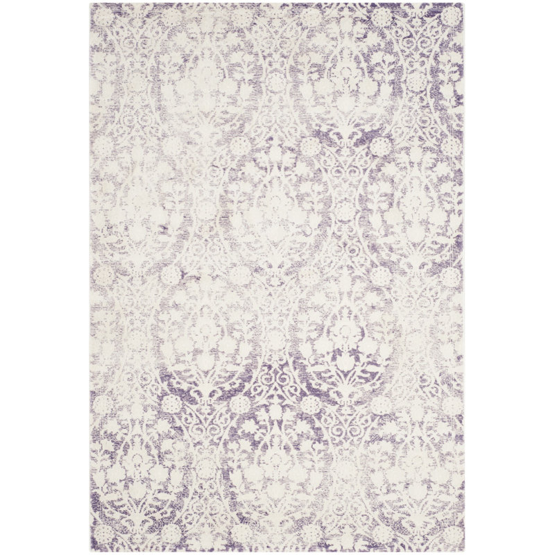 Alston Performance Floral Rug, Rectangle 9' x 12'