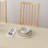 Rectangular Geometric Cotton Twill Tablecloth
