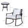 Aaleiyah Round 2 - Person 51cm Long Bistro Set with Cushions