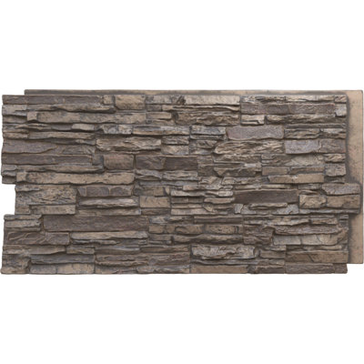 EverStone Canyon Ridge Faux Stone Panel