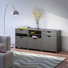 Buffet 3 tiroirs Nova 57,63 "de large